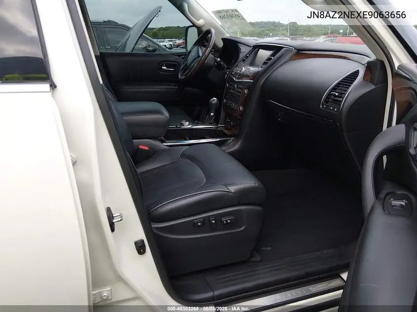 2014 Infiniti Qx80 VIN: JN8AZ2NEXE9063656 Lot: 45303268