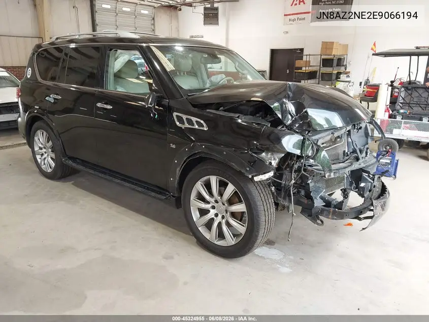 2014 Infiniti Qx80 VIN: JN8AZ2NE2E9066194 Lot: 45324955