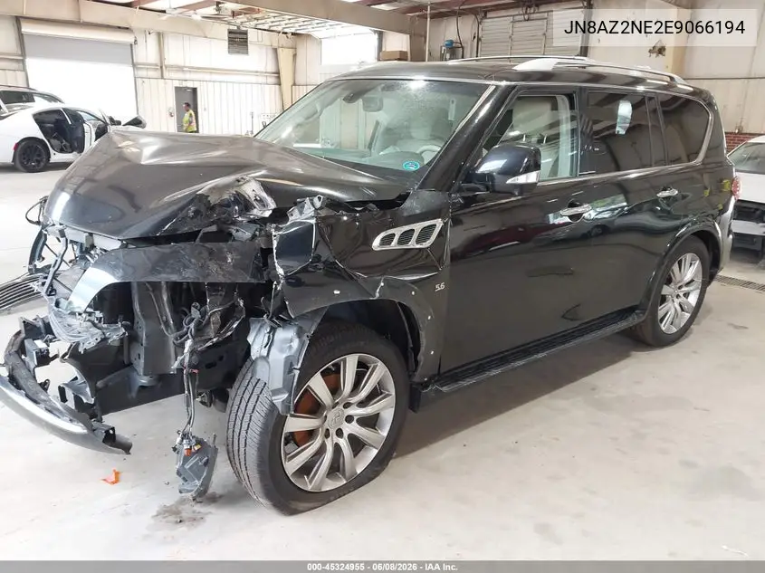 2014 Infiniti Qx80 VIN: JN8AZ2NE2E9066194 Lot: 45324955