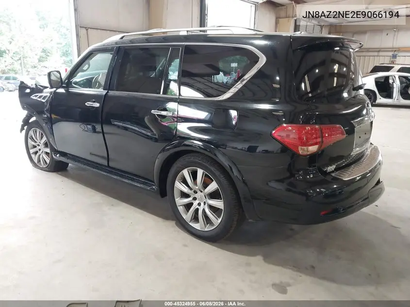 2014 Infiniti Qx80 VIN: JN8AZ2NE2E9066194 Lot: 45324955