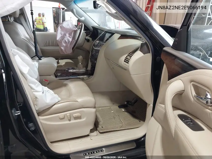 2014 Infiniti Qx80 VIN: JN8AZ2NE2E9066194 Lot: 45324955