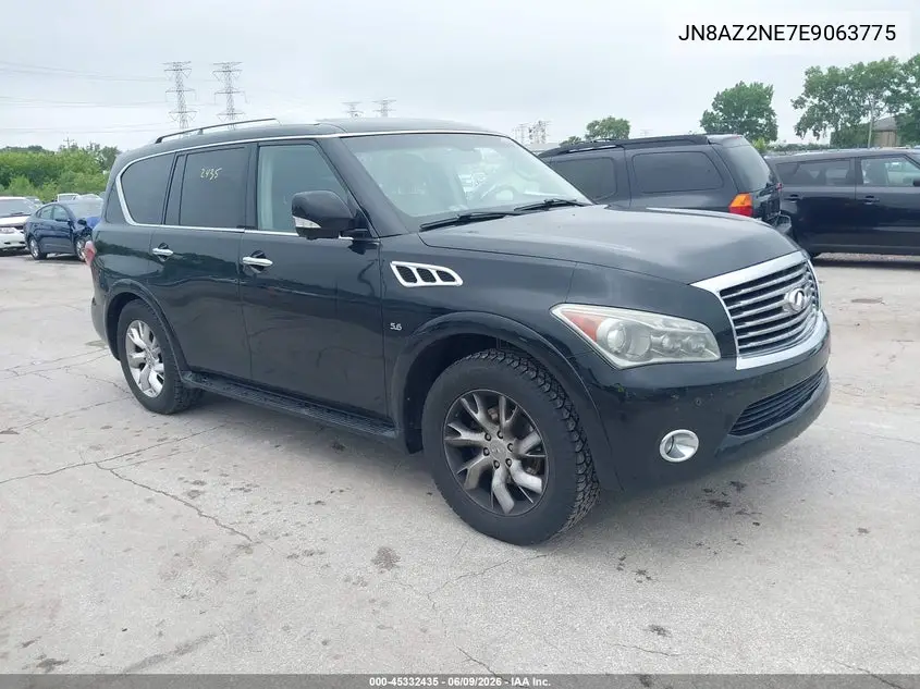 2014 Infiniti Qx80 VIN: JN8AZ2NE7E9063775 Lot: 45332435