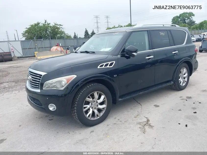 2014 Infiniti Qx80 VIN: JN8AZ2NE7E9063775 Lot: 45332435