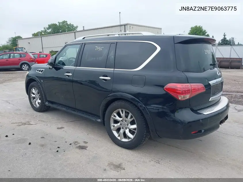 2014 Infiniti Qx80 VIN: JN8AZ2NE7E9063775 Lot: 45332435
