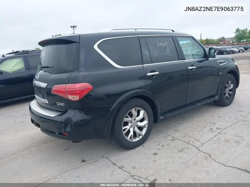 2014 Infiniti Qx80 VIN: JN8AZ2NE7E9063775 Lot: 45332435