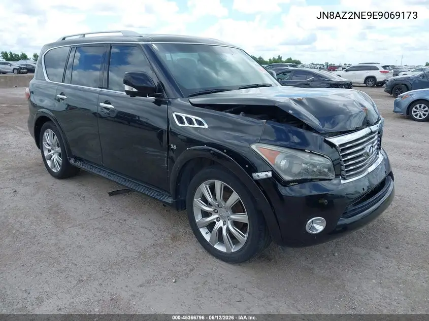 2014 Infiniti Qx80 VIN: JN8AZ2NE9E9069173 Lot: 45366796