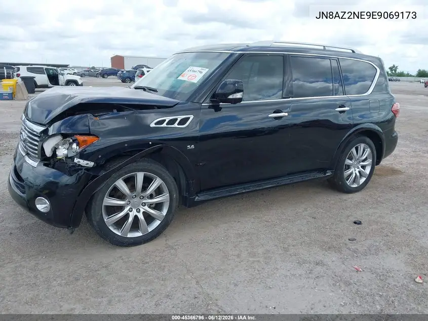 2014 Infiniti Qx80 VIN: JN8AZ2NE9E9069173 Lot: 45366796