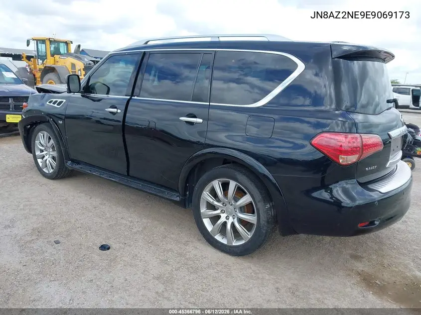 2014 Infiniti Qx80 VIN: JN8AZ2NE9E9069173 Lot: 45366796