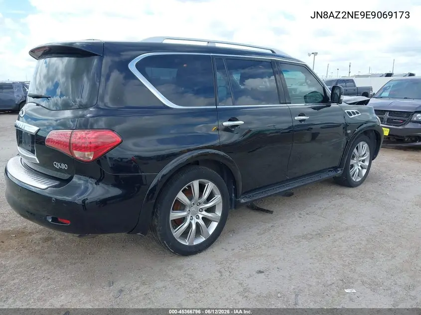 2014 Infiniti Qx80 VIN: JN8AZ2NE9E9069173 Lot: 45366796