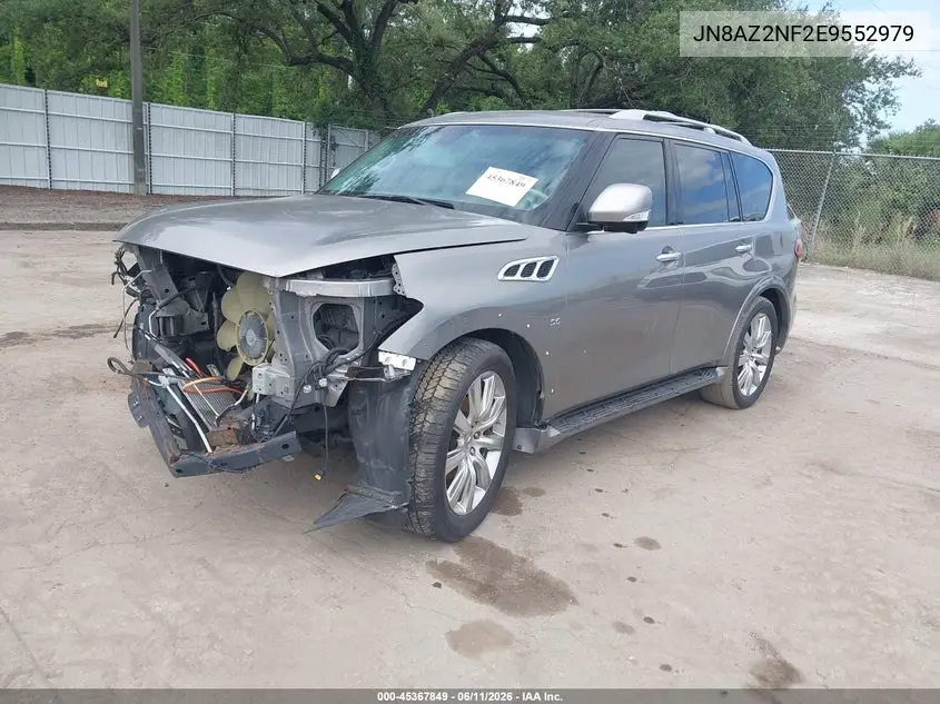 2014 Infiniti Qx80 VIN: JN8AZ2NF2E9552979 Lot: 45367849