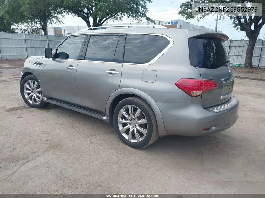 2014 Infiniti Qx80 VIN: JN8AZ2NF2E9552979 Lot: 45367849
