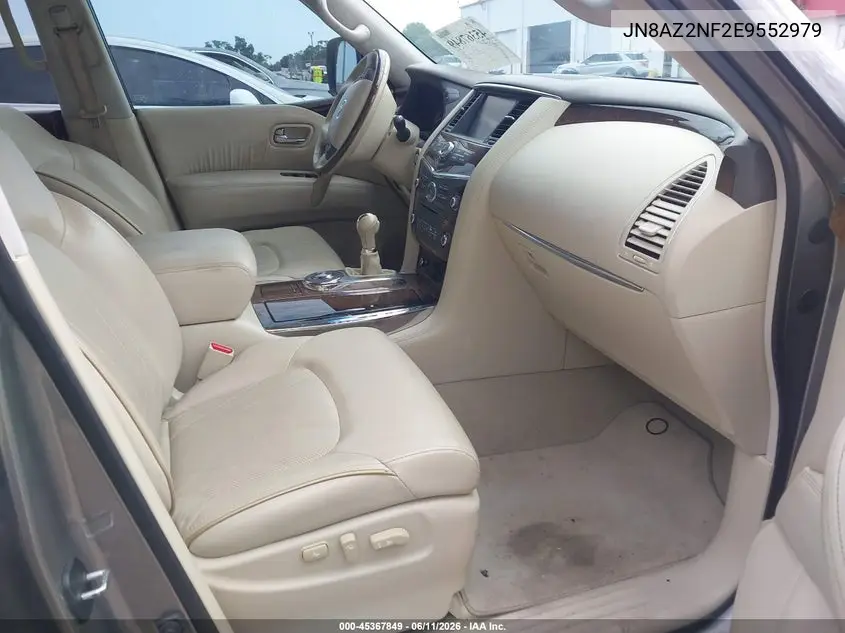 2014 Infiniti Qx80 VIN: JN8AZ2NF2E9552979 Lot: 45367849