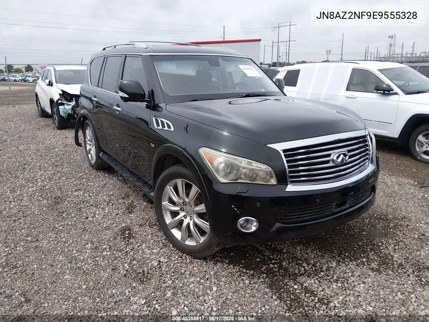 2014 Infiniti Qx80 VIN: JN8AZ2NF9E9555328 Lot: 45385917