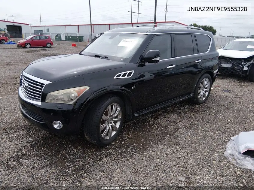 2014 Infiniti Qx80 VIN: JN8AZ2NF9E9555328 Lot: 45385917