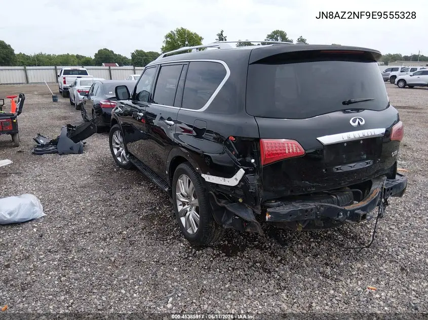 2014 Infiniti Qx80 VIN: JN8AZ2NF9E9555328 Lot: 45385917