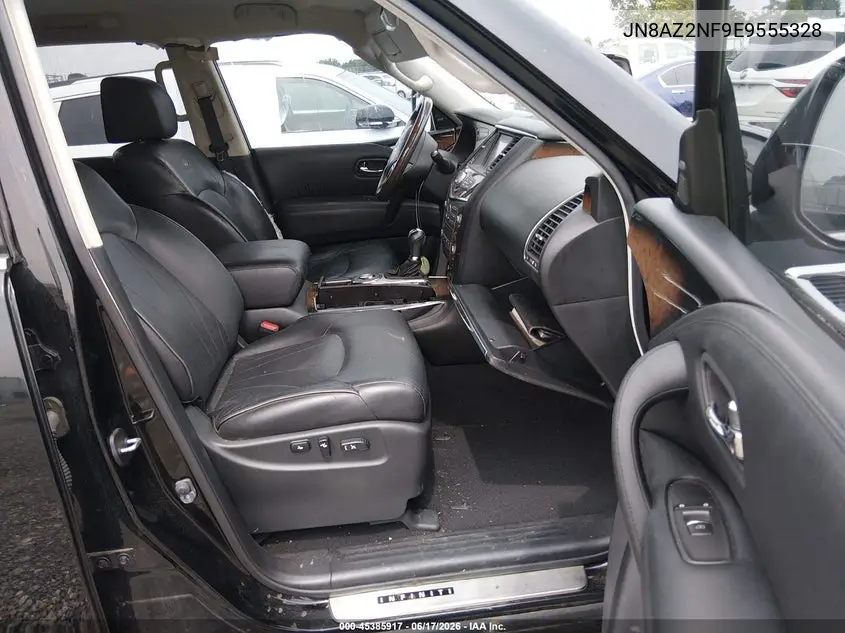 2014 Infiniti Qx80 VIN: JN8AZ2NF9E9555328 Lot: 45385917