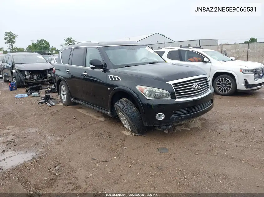 2014 Infiniti Qx80 VIN: JN8AZ2NE5E9066531 Lot: 45420061