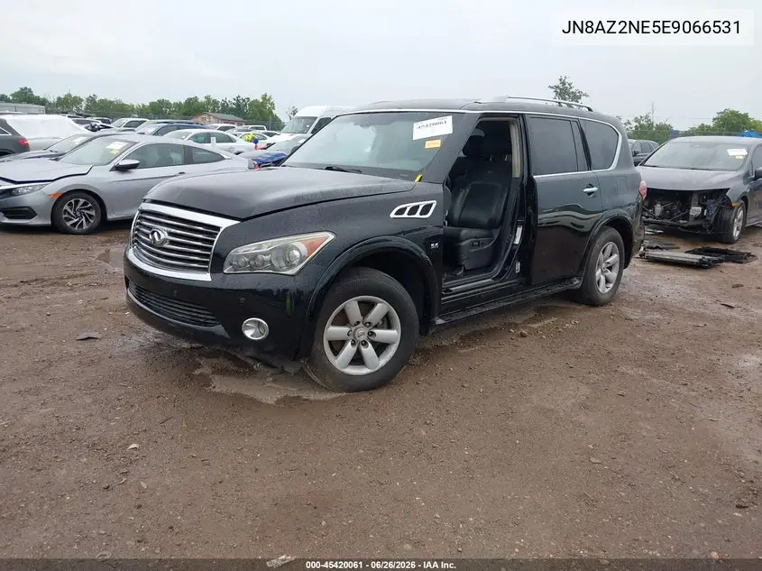 2014 Infiniti Qx80 VIN: JN8AZ2NE5E9066531 Lot: 45420061