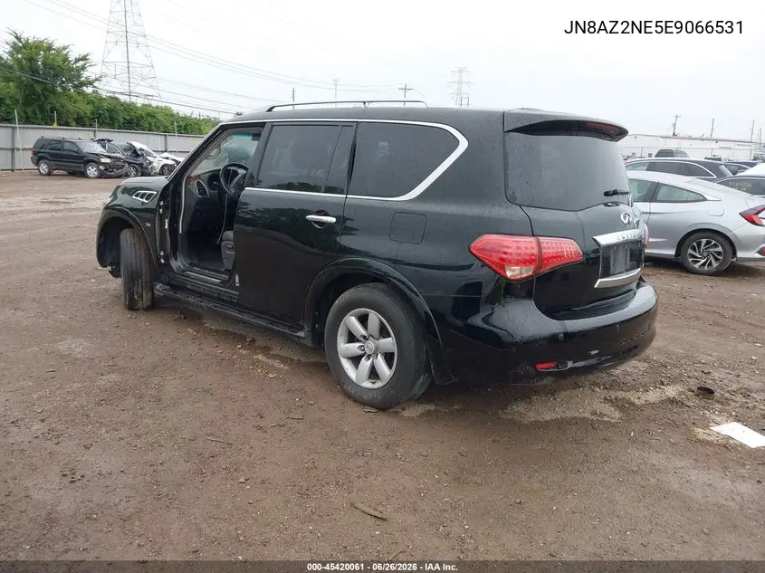 2014 Infiniti Qx80 VIN: JN8AZ2NE5E9066531 Lot: 45420061
