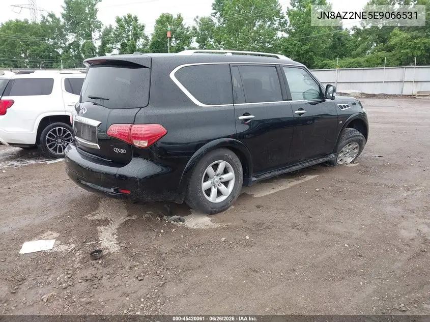 2014 Infiniti Qx80 VIN: JN8AZ2NE5E9066531 Lot: 45420061