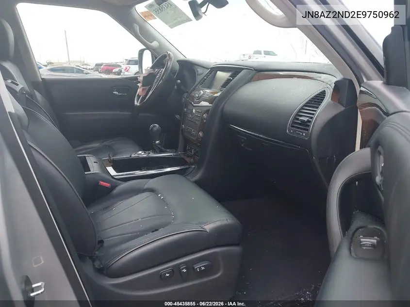 2014 Infiniti Qx80 VIN: JN8AZ2ND2E9750962 Lot: 45435855