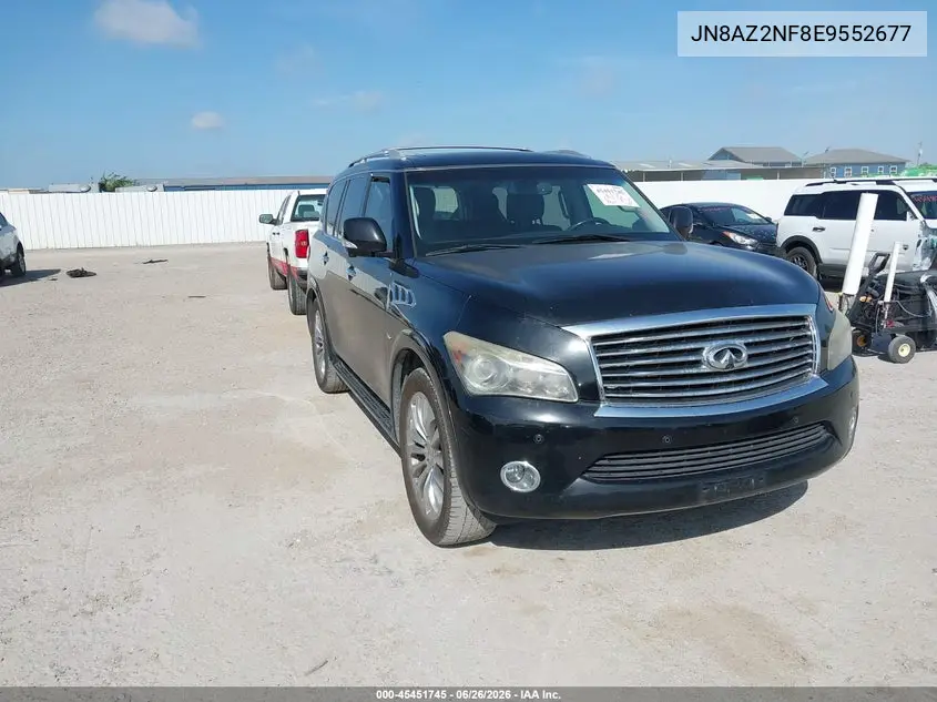 2014 Infiniti Qx80 VIN: JN8AZ2NF8E9552677 Lot: 45451745