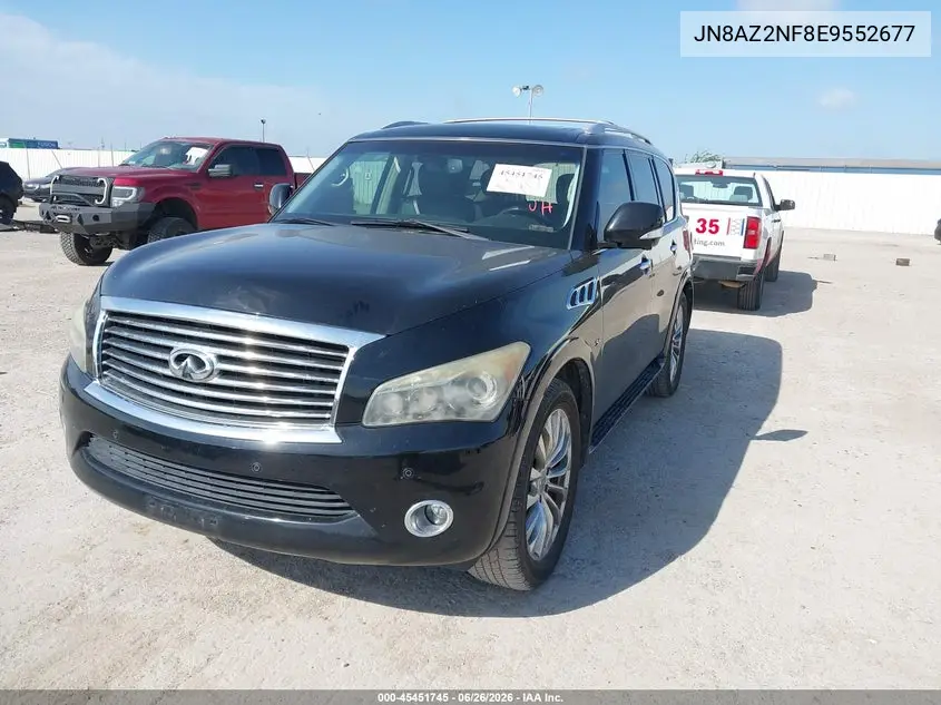 2014 Infiniti Qx80 VIN: JN8AZ2NF8E9552677 Lot: 45451745