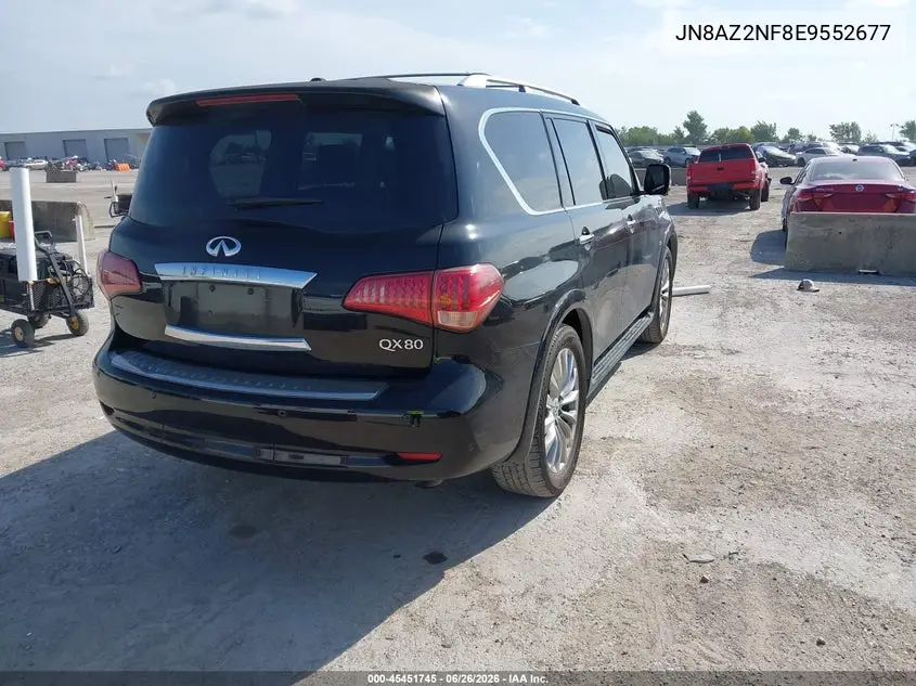 2014 Infiniti Qx80 VIN: JN8AZ2NF8E9552677 Lot: 45451745