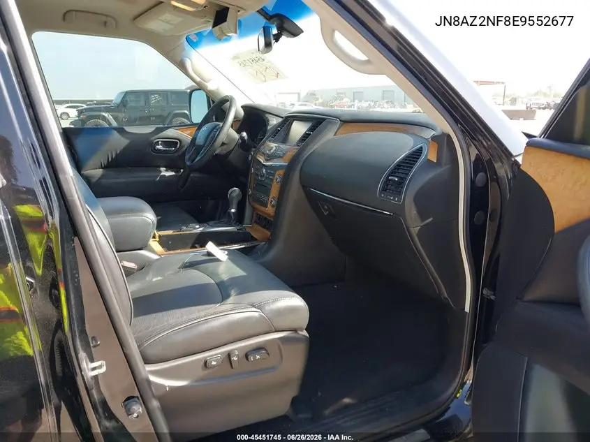 2014 Infiniti Qx80 VIN: JN8AZ2NF8E9552677 Lot: 45451745