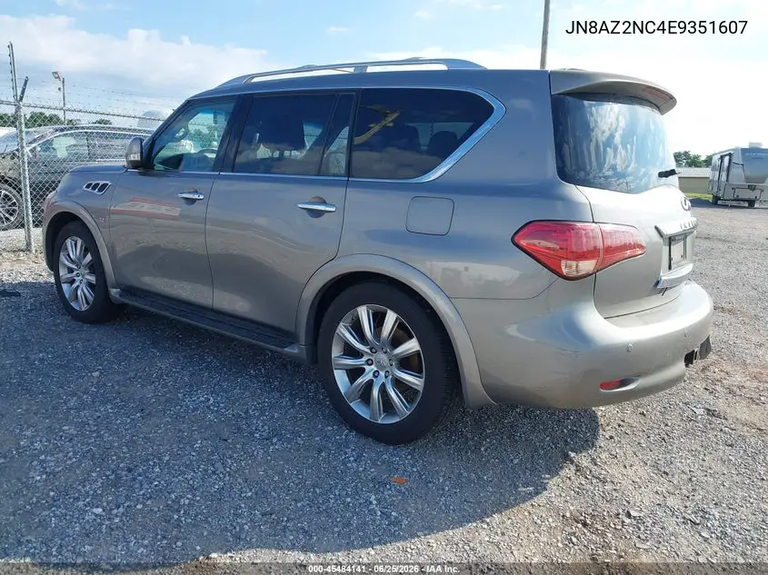 2014 Infiniti Qx80 VIN: JN8AZ2NC4E9351607 Lot: 45484141