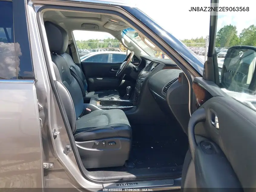 2014 Infiniti Qx80 VIN: JN8AZ2NE2E9063568 Lot: 45566058