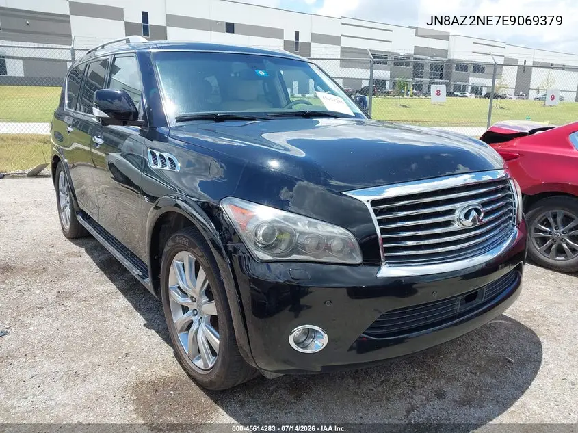 2014 Infiniti Qx80 VIN: JN8AZ2NE7E9069379 Lot: 45614283