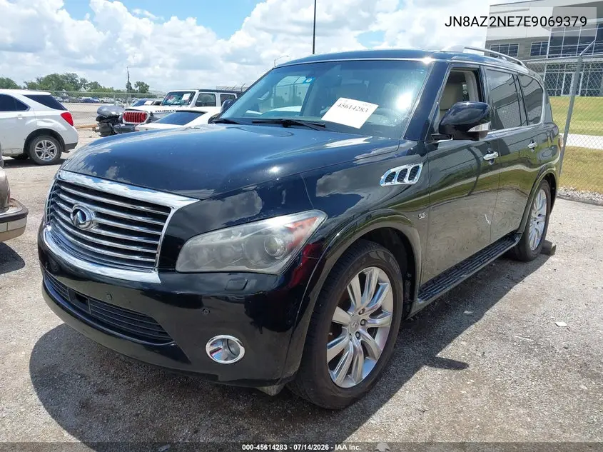 2014 Infiniti Qx80 VIN: JN8AZ2NE7E9069379 Lot: 45614283