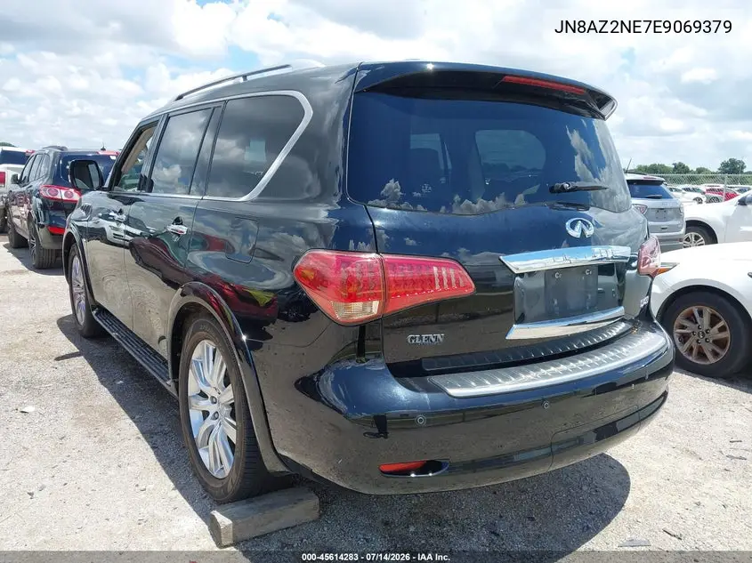 2014 Infiniti Qx80 VIN: JN8AZ2NE7E9069379 Lot: 45614283
