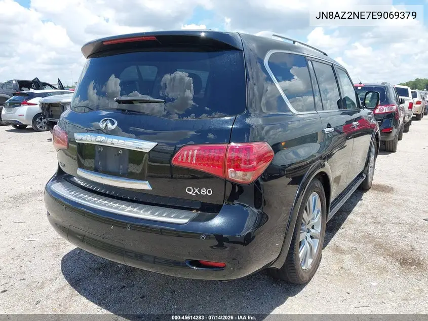 2014 Infiniti Qx80 VIN: JN8AZ2NE7E9069379 Lot: 45614283
