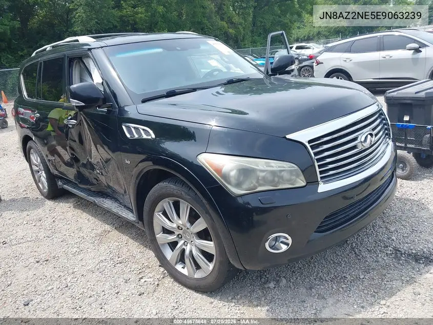 2014 Infiniti Qx80 VIN: JN8AZ2NE5E9063239 Lot: 45675648