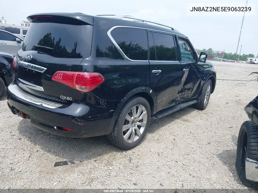 2014 Infiniti Qx80 VIN: JN8AZ2NE5E9063239 Lot: 45675648