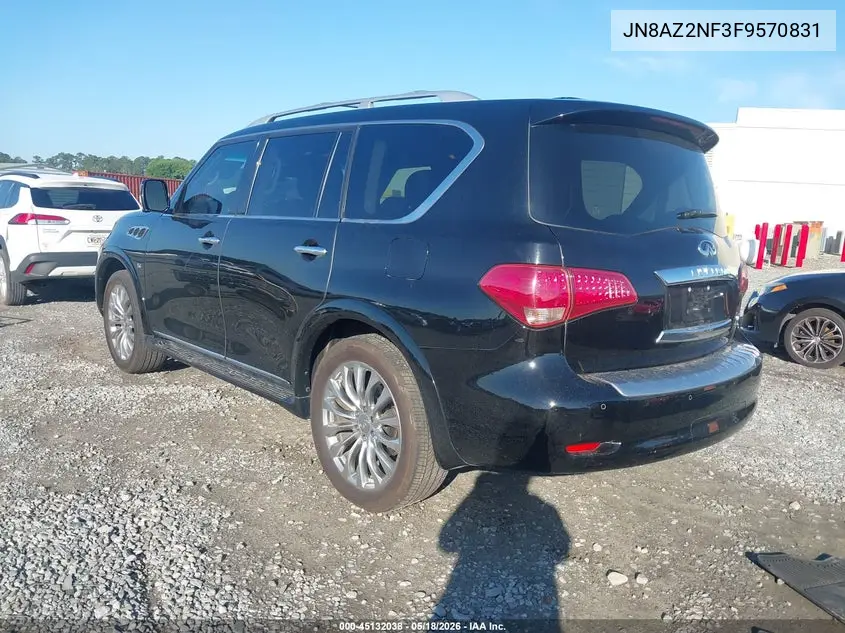 JN8AZ2NF3F9570831 2015 Infiniti Qx80