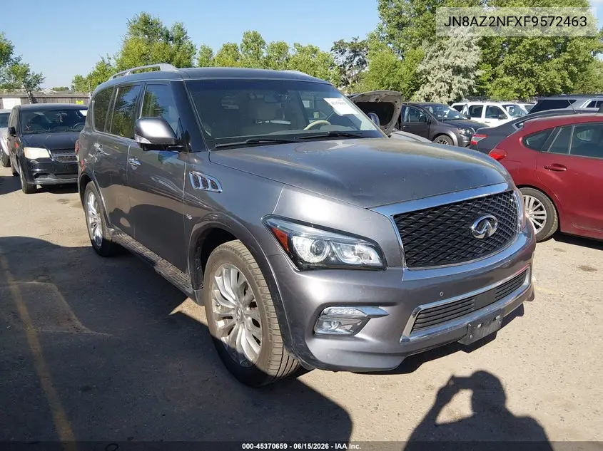 2015 Infiniti Qx80 VIN: JN8AZ2NFXF9572463 Lot: 45370659