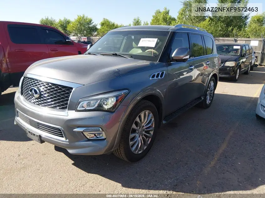 2015 Infiniti Qx80 VIN: JN8AZ2NFXF9572463 Lot: 45370659