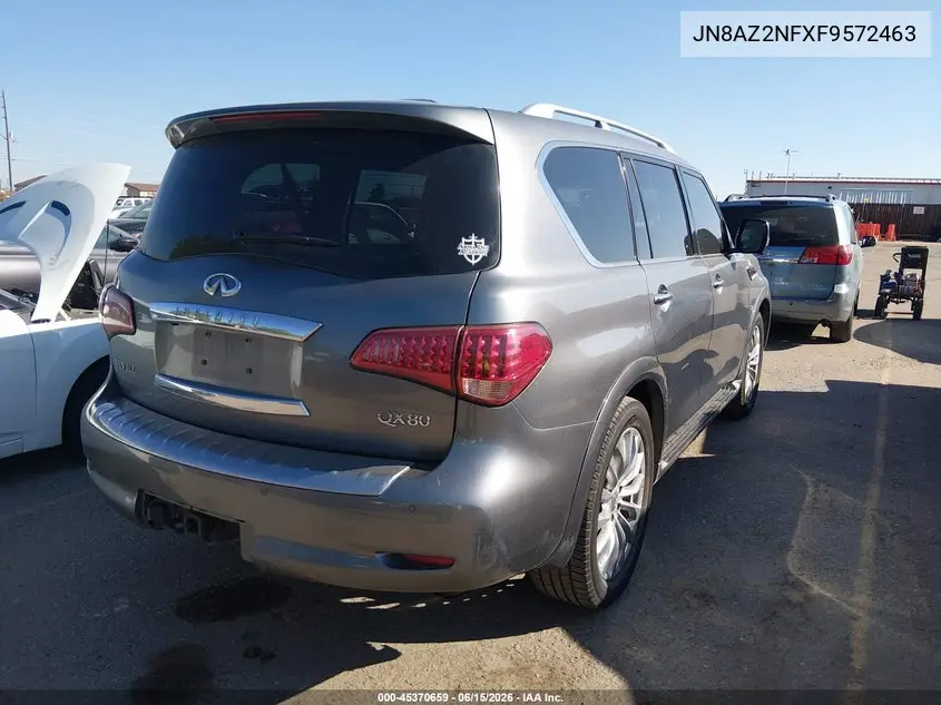 2015 Infiniti Qx80 VIN: JN8AZ2NFXF9572463 Lot: 45370659