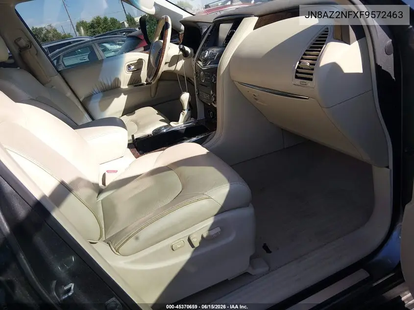 2015 Infiniti Qx80 VIN: JN8AZ2NFXF9572463 Lot: 45370659