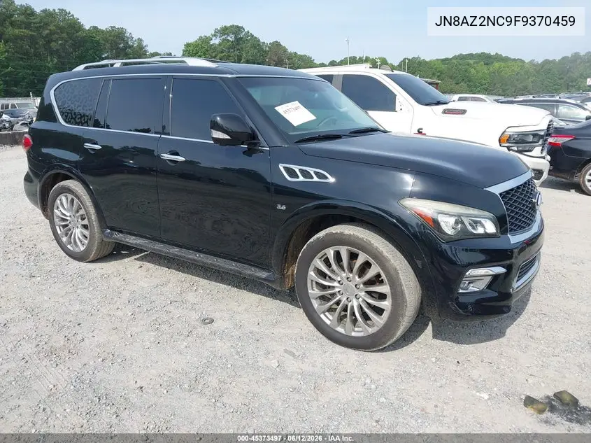 2015 Infiniti Qx80 VIN: JN8AZ2NC9F9370459 Lot: 45373497