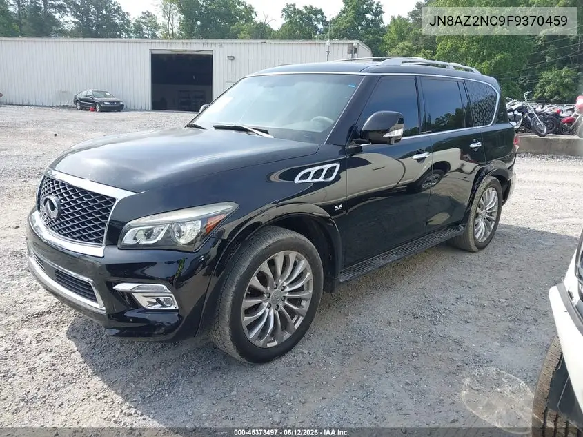 2015 Infiniti Qx80 VIN: JN8AZ2NC9F9370459 Lot: 45373497