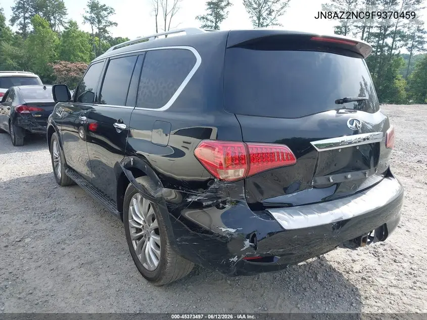 2015 Infiniti Qx80 VIN: JN8AZ2NC9F9370459 Lot: 45373497