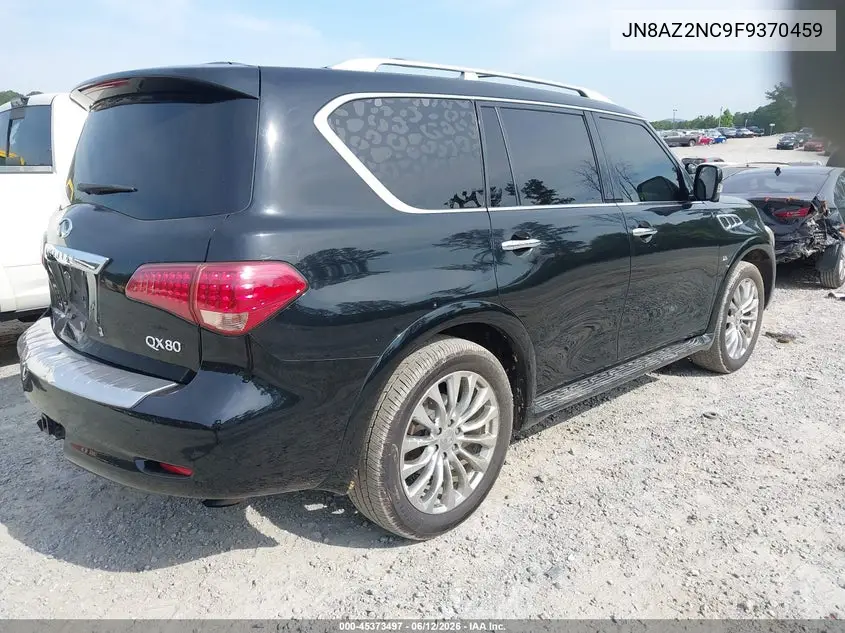 2015 Infiniti Qx80 VIN: JN8AZ2NC9F9370459 Lot: 45373497