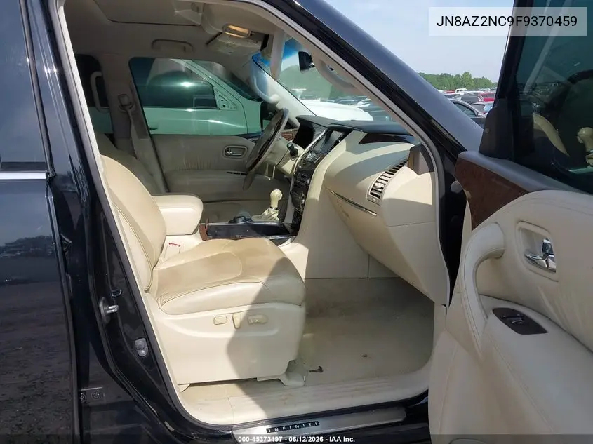 2015 Infiniti Qx80 VIN: JN8AZ2NC9F9370459 Lot: 45373497