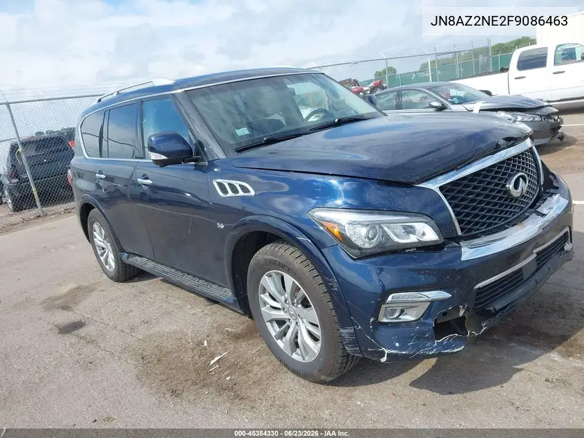 2015 Infiniti Qx80 Limited VIN: JN8AZ2NE2F9086463 Lot: 45384330