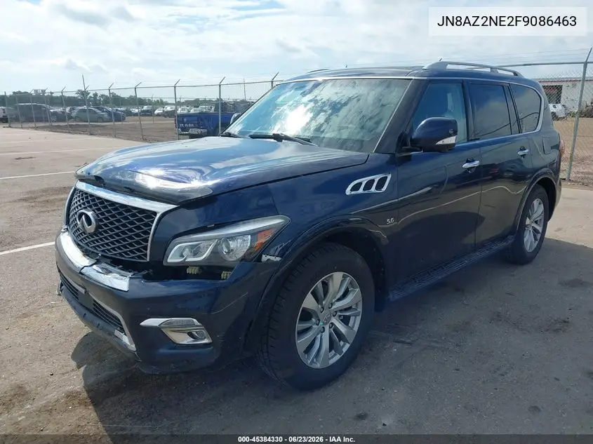 2015 Infiniti Qx80 Limited VIN: JN8AZ2NE2F9086463 Lot: 45384330