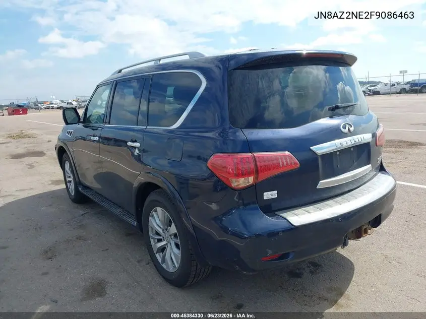 2015 Infiniti Qx80 Limited VIN: JN8AZ2NE2F9086463 Lot: 45384330